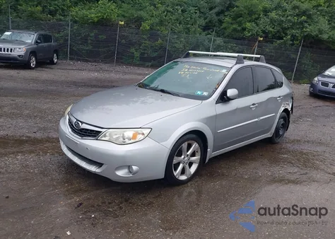 2009 Subaru Impreza Outback Sport Outback Sport z USA, uszkodzony, nr VIN JF1GH63659H809198